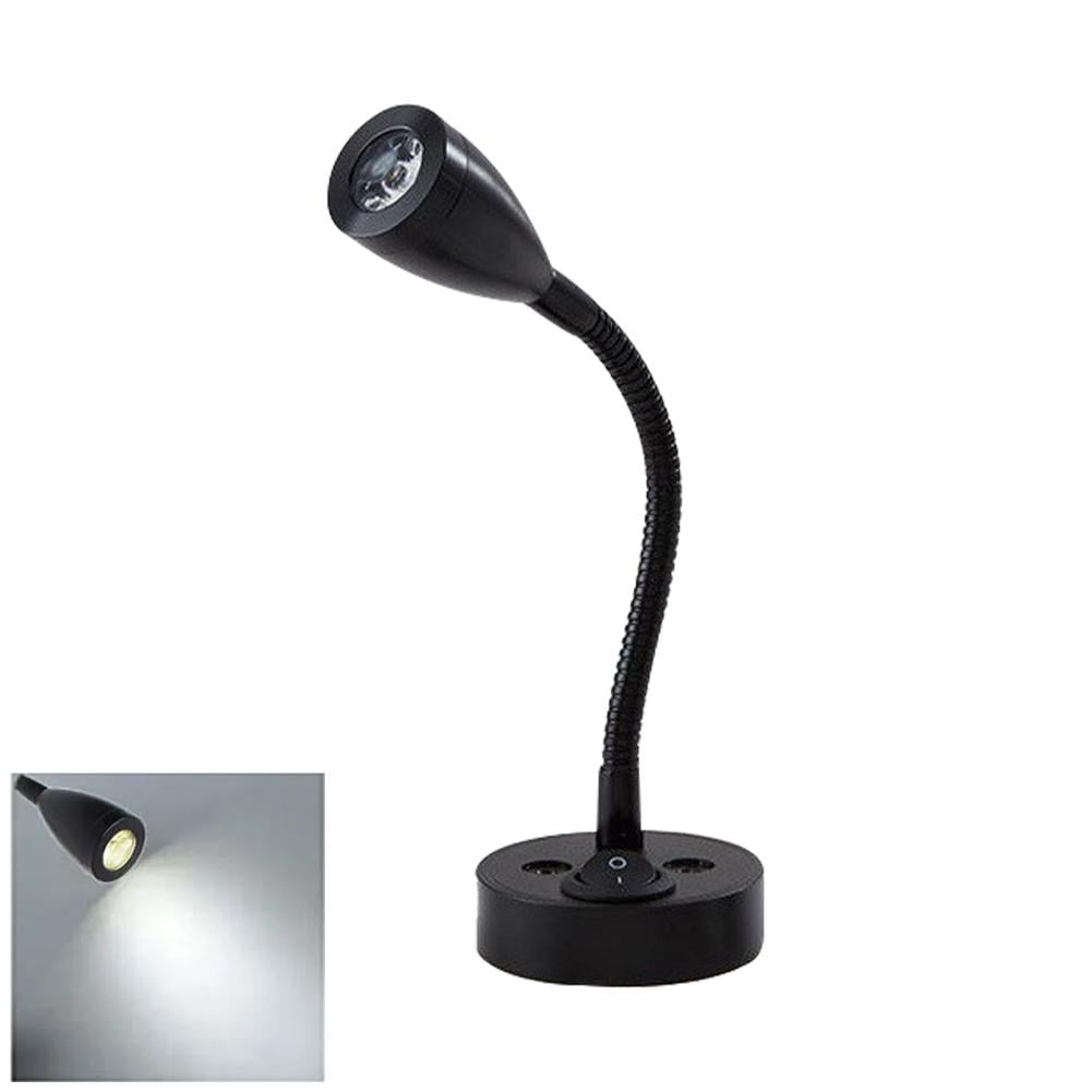12V 24V LED Reading Light with USB Charging Port Aluminum RV Boat ...