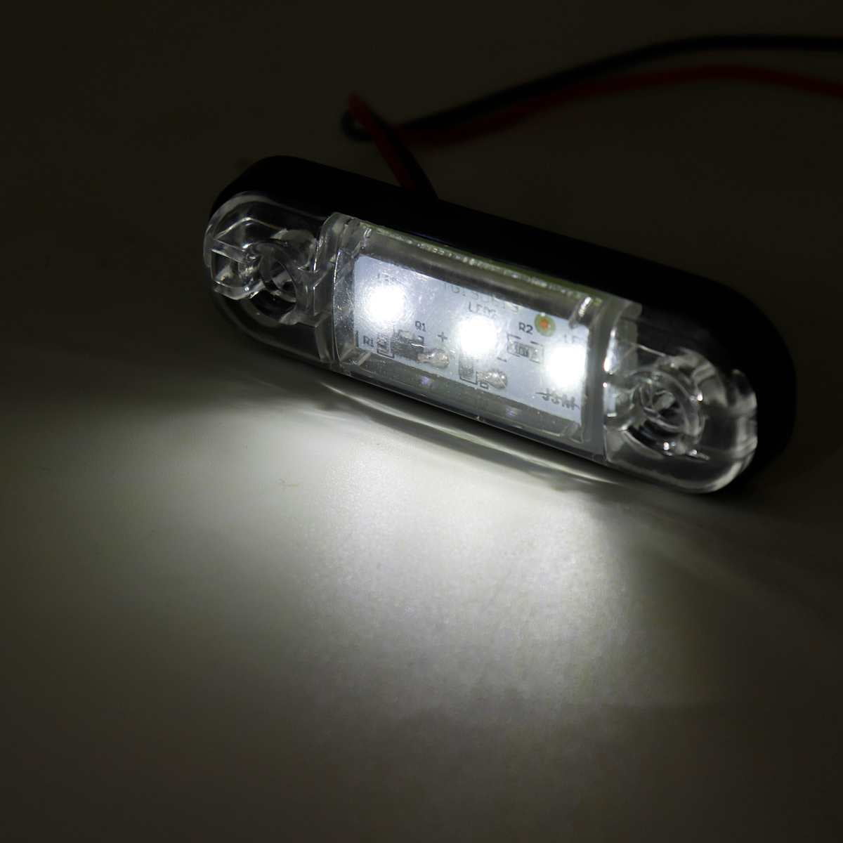 12V 24V LED Side Marker Lights Car External Lights Warning Tail Light