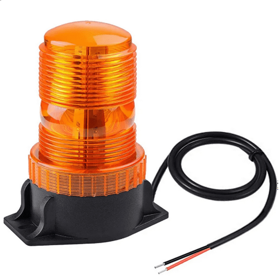 12V-24V LED Strobe Light for Vehicle 30 LED, Warning Function, Easy Installation