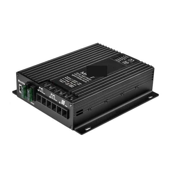 12V/24V MPPT Solar Charge And Discharge Controller 30A Auto Dual Battery Charger Solar Charging Controller