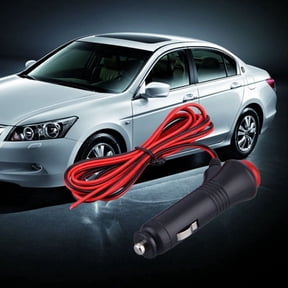 12V 24V Male Car Lighter Power Socket Plug Connector On Off Switch,1x Cigarette Lighter Plug,red & black