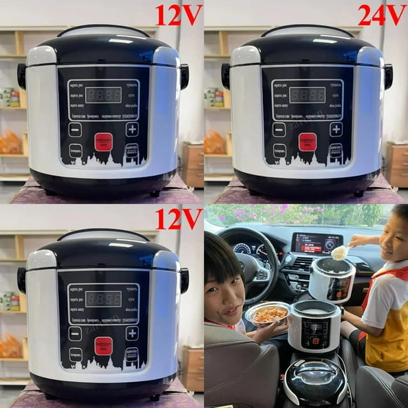 12 Volt Cooking Appliances Truckers
