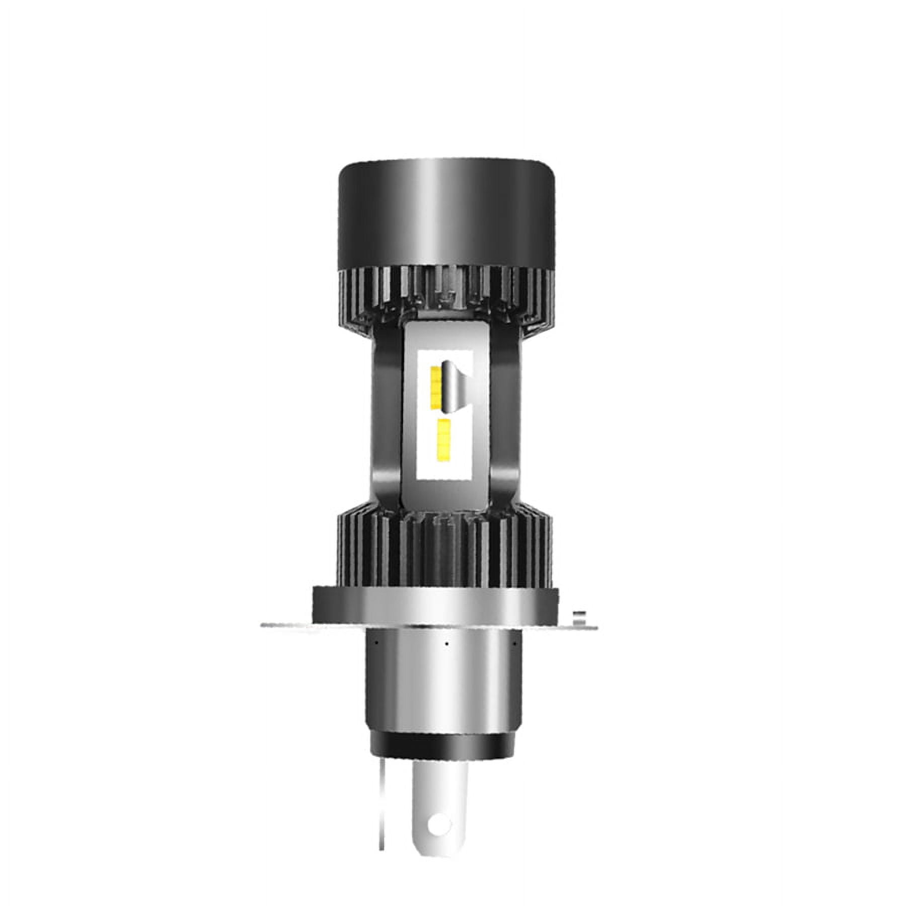 12V 24V Motorcycle H4 LED Headlight Bulb 30W 3200LM 6000K EMC LED CHIP Universal