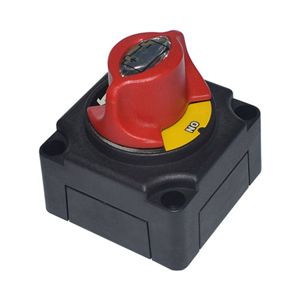 12V 24V Power Cut OFF Switch Battery Disconnect Isolator Button for Car Boat Van Truck RV