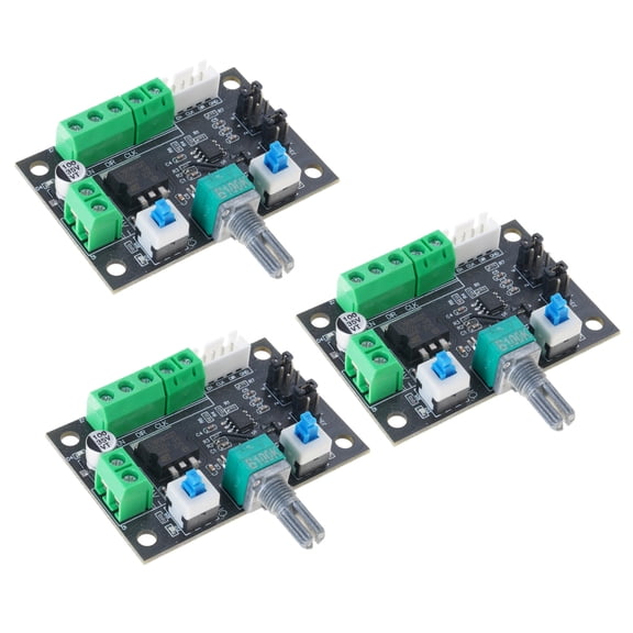 12V-24V Pulsed Stepper Motor Driver Controller Adjustable Speed Forward Reverse Control Module For Automation