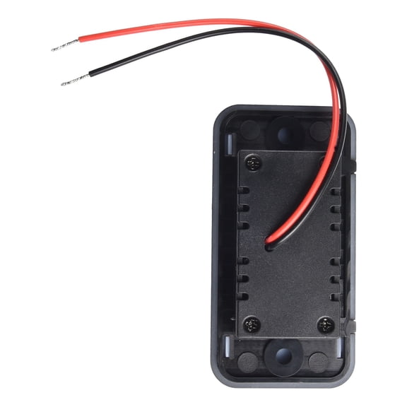 12V-24V Qc 3.0 Dual Usb Car Fast Charger Socket Power Outlet Panel Mount