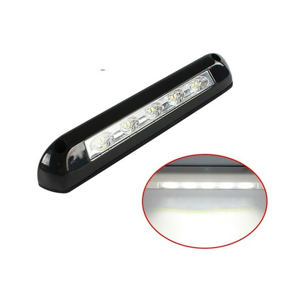 12V/24V RV LED Awning Porch Light Waterproof Motorhome Caravan Interior Wall Lamps Light Bar RV Van Camper Trailer Exterior Lamp ,Easy Installation