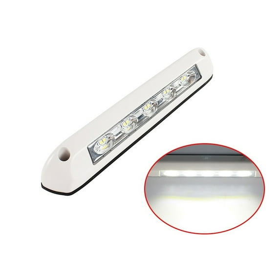 12V/24V RV LED Awning Porch Light Waterproof Motorhome Caravan Interior Wall Lamps Light Bar RV Van Camper Trailer Exterior Lamp ,Easy Installation