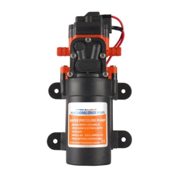 12V/24V RV Pump Diaphragm Pump DC Water Pump Marine Car Battery Self Priming Pump