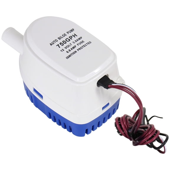 12V 24V Reliably Automatic Bilge Pumps SuitableFor Emergencies Water Removal In Boats Vessels Kayaks Jetting Skis