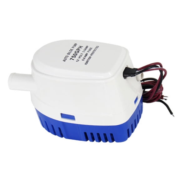 12V 24V Reliably Automatic Bilge Pumps SuitableFor Emergencies Water Removal In Boats Vessels Kayaks Jetting Skis