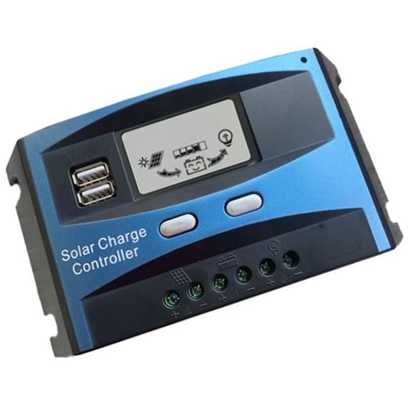 12V 24V Solar Controller 30/40/50/60A Solar Panel Regulator Easy to Use