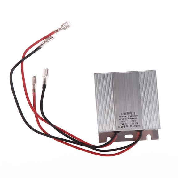 12V 24V Step Down to 6V 10A 15A 20A DC-DC Converter Regulator Power Supply