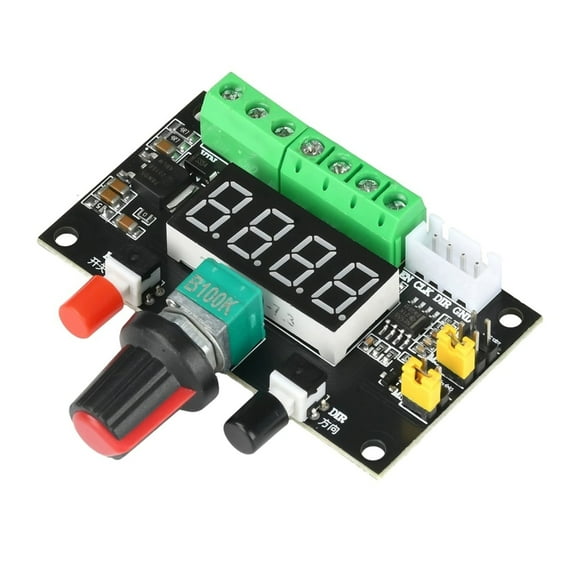 12V 24V Stepper Motor Driver PWM Controller With Reversible Rotation And Adjustable Speed For Automation