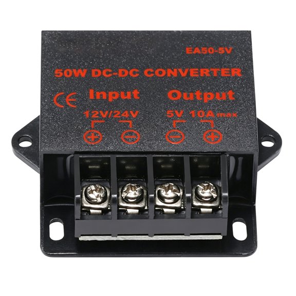 12V 24V To 5V 10A Bucking Converter Module Power Step Down Converter With Overcurrent And Short Circuits Protections