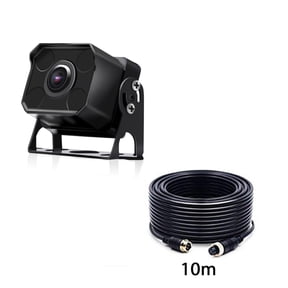 12V-24V Truck HD Backup Camera Heavy Duty AHD Night Vision Waterproof Vehicle Rear View Camera For Truck/Trailer/Pickups/RV ,Clear Images