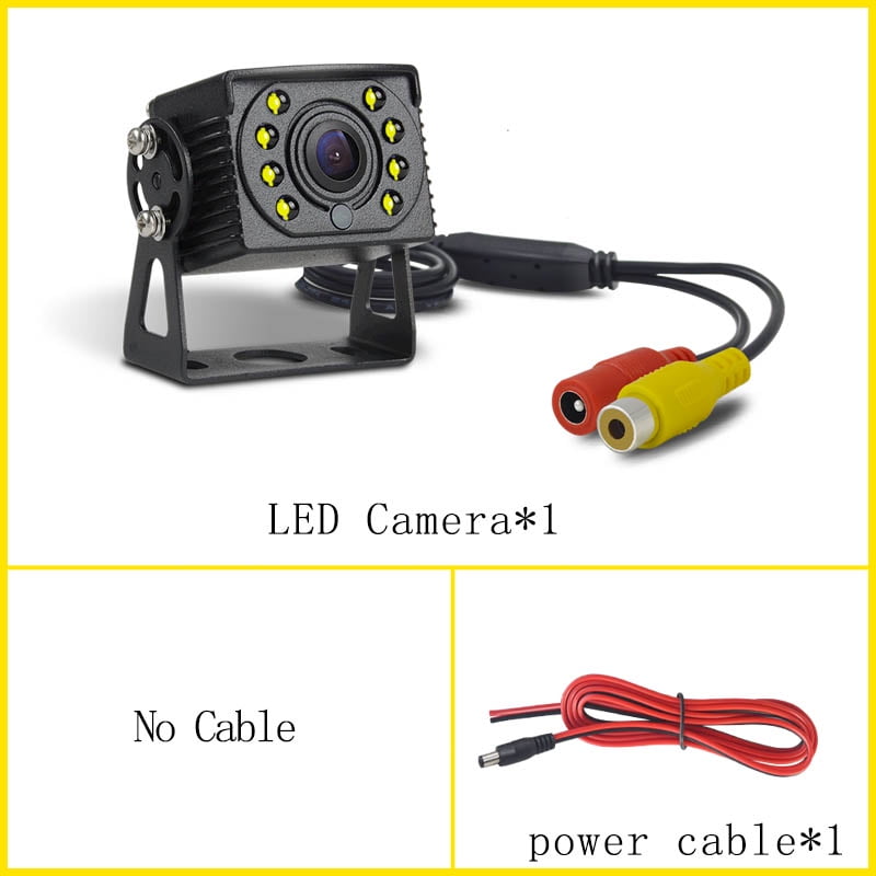 12V/24V Truck Parking Backup Camera Heavy Duty Night Vision Waterproof