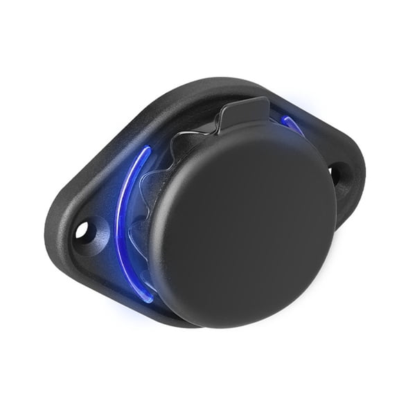 12V 24V USB Socket Outlet Panel with Cover PD18W Type C Fast USB 18W Car Chargers for Car Boats