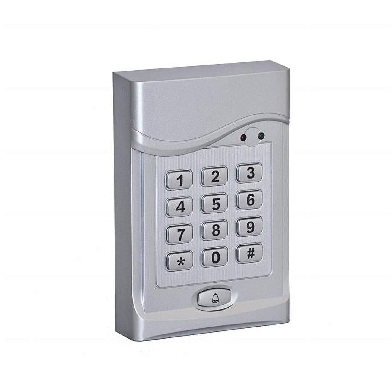 12V & 24V Universal Wired Multicode or Access Cards Keypad Lm106 for Gate Opener