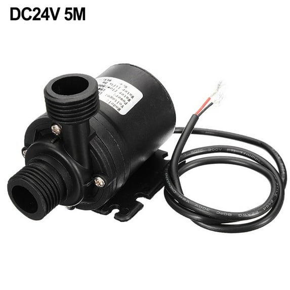 12V/24V Water Pump Plastic Ponds Lower Than 35Db 19W Max Flow 800L/H 8 X 7 X 4Cm New And High Quality Water Pump