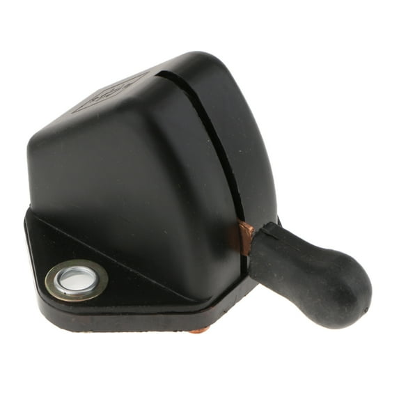 12V-24V Waterproof Car Battery Cut Off Switch Double Poles Isolator Disconnect