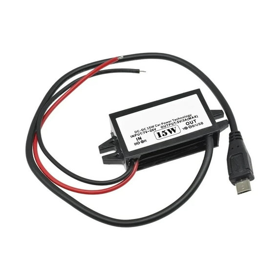 Convertidor De Voltaje Tipo C 12v A 5v Módulo