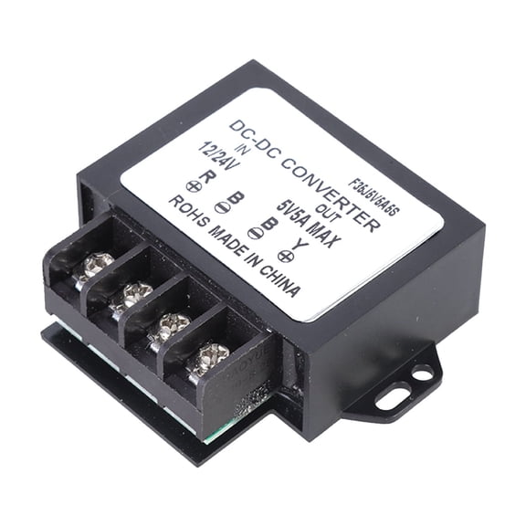 12V~24V to 5V 3A/5A Power Converter High Efficiency Voltages Regulator Module for Automotive Electronic Devices