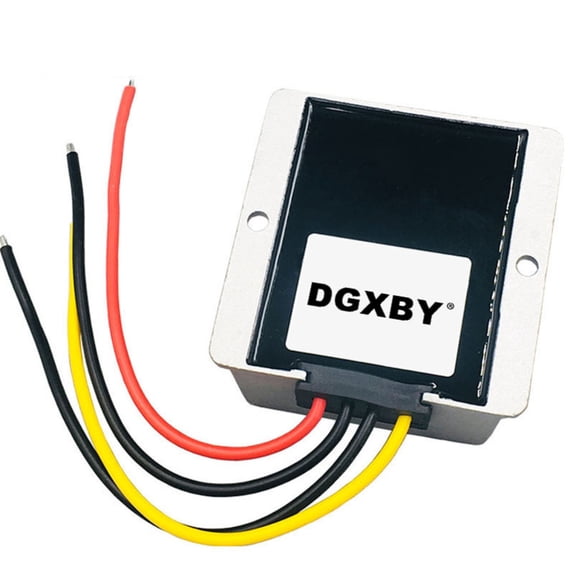 12V/24V36V48V TO 12V 6A DC Power Converter 9-60V TO 12V 72W Vehicle Buck Power Supply Module Voltage Regulator
