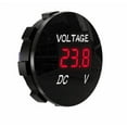 thumbnail image 1 of 12V-24v LED DC Voltmeter Voltage Digital Display Gauge Volt Meter Tester Panel Fitting for Car Boat Autocycle Lotorcycle, 1 of 8