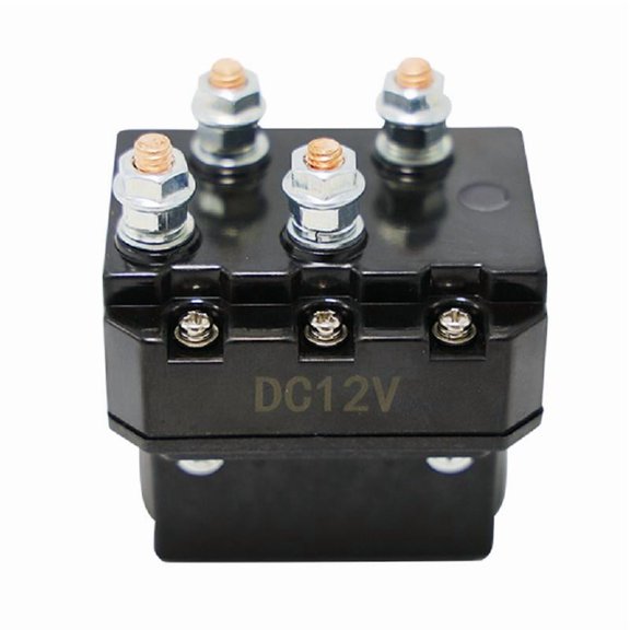 12V 250A Solenoid Relays Waterproof Winch Contactor for UTV Winch Systems