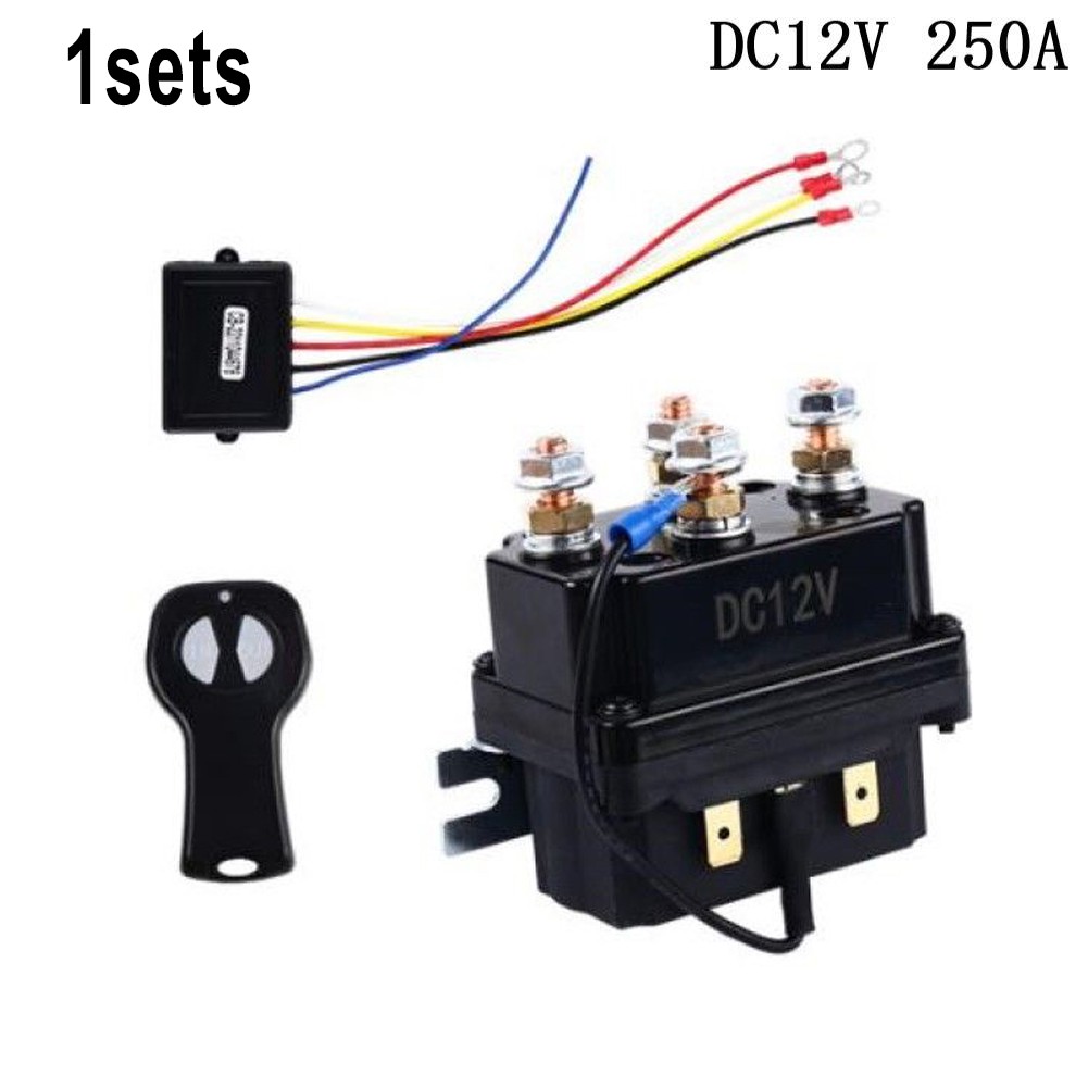 12V 250A Winch Contactor Winch Control With