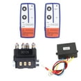 12V 250A Winch Relay Kit with Remote Controller Relay Contactor Switch