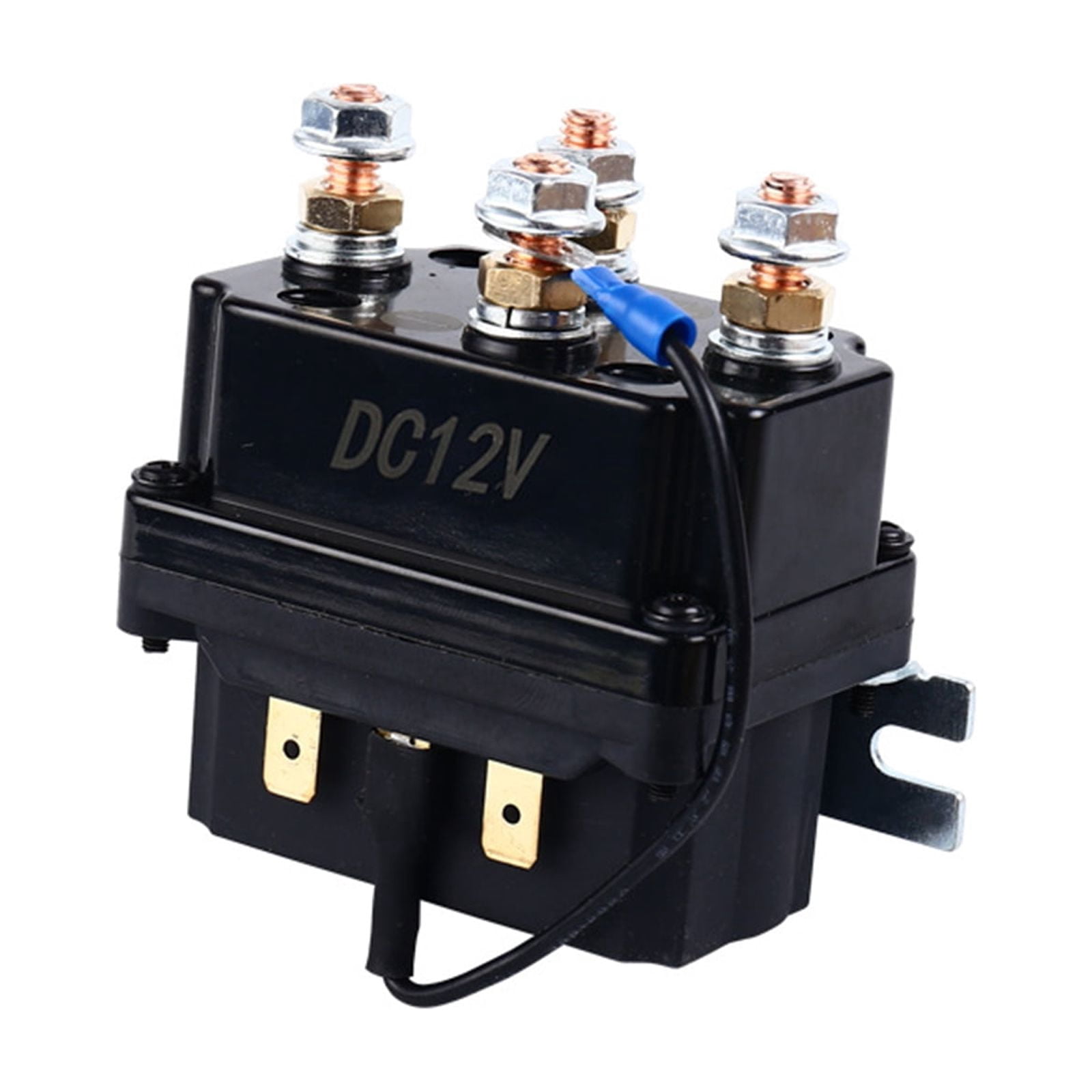 12V 250A Winch Remote Contactor Winch Solenoid Contactor Relays ...