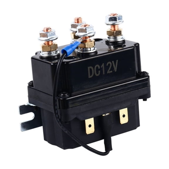 12V 250A Winch Remote Contactor Winch Solenoid Relays Contactor Enduring