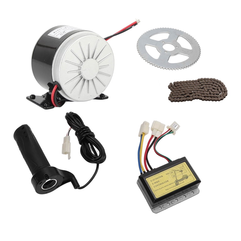 12V 250W Electric Bicycle Motor Kit 2750RPM High Speed Electric Gear Motor  with Controller for Motorcycle - Walmart.com