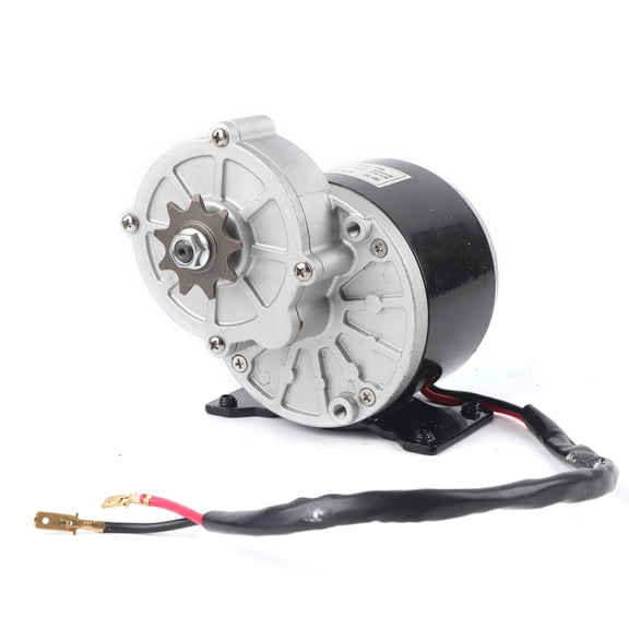 12V 250W High Efficiency Brushed Reduction Motor Including 9 Teeth Great for Stable Operations on Complex Terrains