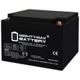 thumbnail image 1 of 12V 26AH INT Replacement Battery Compatible with Ritar RT12260S, RT 12260S, 1 of 12