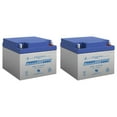 thumbnail image 1 of 12V 26AH NB Replacement Battery Compatible with Amigo Escort Wheelchair - 2 Pack, 1 of 1