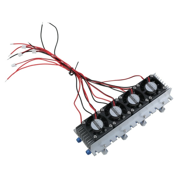 12V 288W Semiconductor Thermoelectric Peltier Electronic Cooling Radiator Air Conditioner Refrigerator