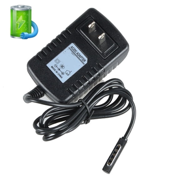 12V 2A AC Adapter Compatible with Microsoft Surface model 1512 1514 1536 1512 1513 1516 1572