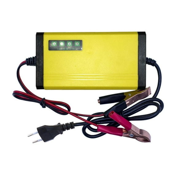 12V 2A Car Battery Charger Fast Charging Wet DryLead Acid Battery LED Display
