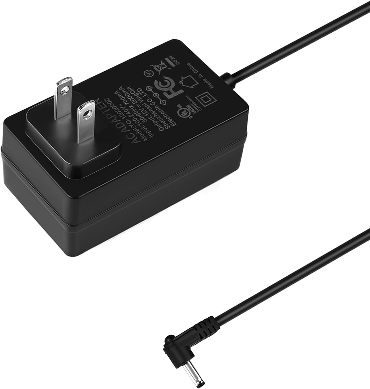 Alimentatore 12V 3.33A Per Laptop Chuwi, LarkBook, HeroBook, TECLAST, LincPlus E Altri. Spina 3.5x1.35mm, 40W. Certificato TÜV, 10 Anni Di Garanzia HKY.
