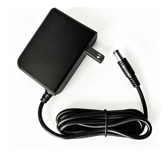 12V 2A Class 2 Power Supply Adapter, UL Listed 100-240V AC to DC Converter, 5.5x2.1mm Center Positive Plug with 4.9FT Cord, DoE Level VI Energy Efficient for Router, CCTV Camera, LED Strip, NVR DVR