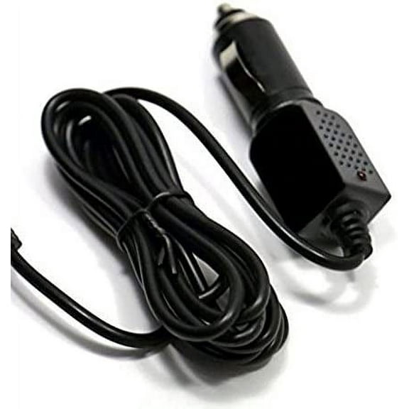 12V 2A DC Car Vehicle Power Charger Adapter Cord Replacement for Dynex Portable DVD Player