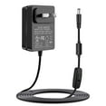 thumbnail image 1 of 12V 2A Power Supply Replacement for Seagate Freeagent WD Western Digital My Book Essential External Hard Drive HDD Power Cord Fit for Yamaha Keyboard PA PSR YPG YPT DGX DD Series, 1 of 7