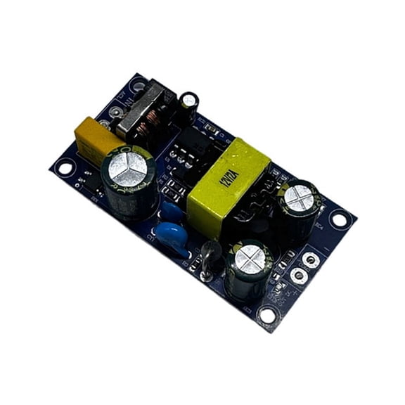 12V 2A Switching Power Supply Board Module Bare Board 24W AC-DC Isolated Power Supply Practical Power Supply Boards,1 x Switching Power Supply Board Module,as shown