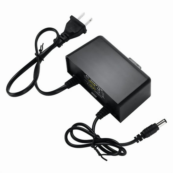12V 2A Waterproof Power Supply Adapter Outdoor Rainproof Surveillance Adapter for DC Camera LED Strip Switching US Plug