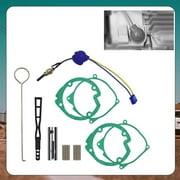 12V 2KW 5KW 8KW Glow Plug Repair Kit, Chinese Diesel Parking Heater Gaskets Ceramic Glow Plug Heater Repair Parts Glow Ignition Plug Service Kit Heater Accessories for Vevor Car Truck Boat