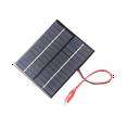 12V 2W Solar Panel Charger Power DIY Solar Cell Module Battery