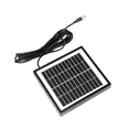 thumbnail image 1 of 12V 2W Solar Panel Solar Garden Light Panel DIY Parts DC Port Solar Panel Battery Module for Battery Charger, 1 of 8